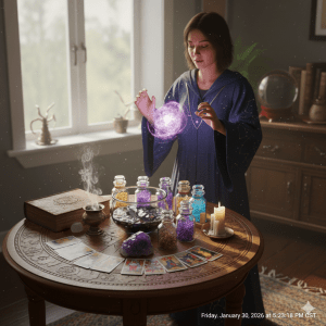 Magickal Spell Creation 